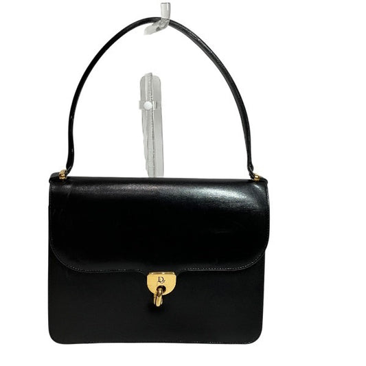 Dior Vintage Leather Black Handbag