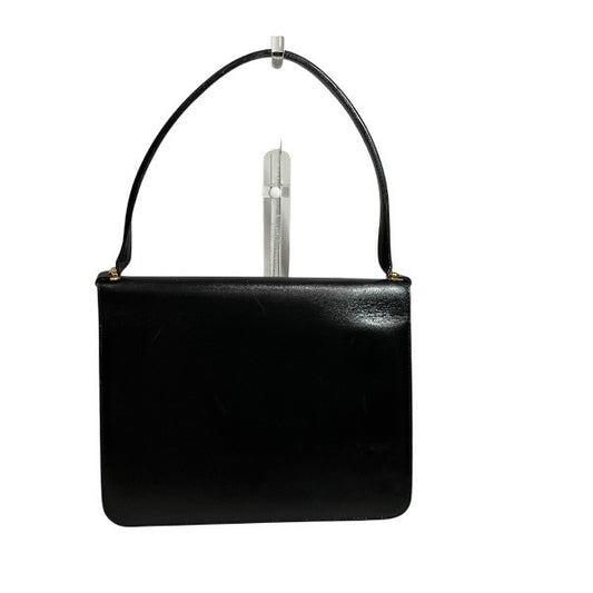 Dior Vintage Leather Black Handbag