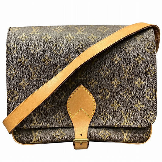 Louis Vuitton Monogram Cartouchiere Shoulder Bag