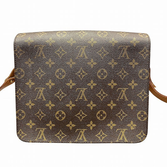 Louis Vuitton Monogram Cartouchiere Shoulder Bag
