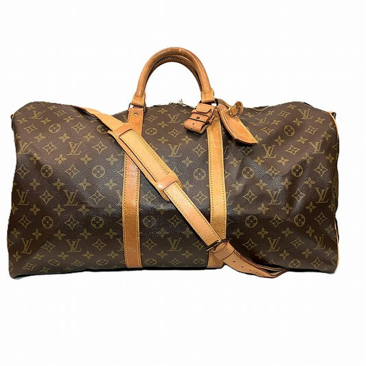 Louis Vuitton Monogram Keepall Bandouliere 55 Bag