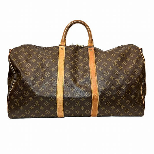 Louis Vuitton Monogram Keepall Bandouliere 55 Bag