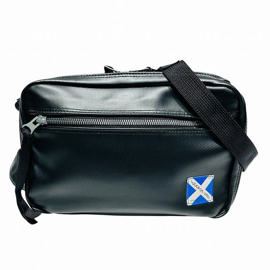 Yoshida Luggage Label Liner Shoulder Bag