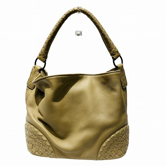 Bottega Veneta Intrecciato Leather Handbag