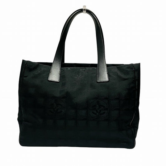 Chanel Nylon Leather Tote Bag A15991