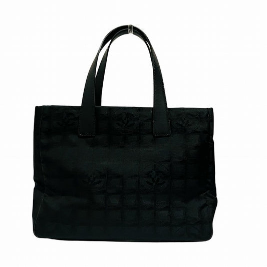 Chanel Nylon Leather Tote Bag A15991