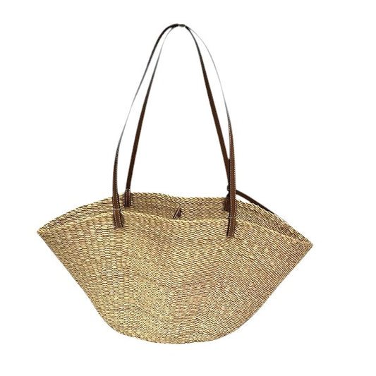 Loewe Shell Tote Natural Basket Bag
