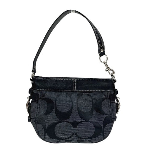 Coach Signature Canvas Leather Handbag F41856