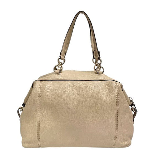 Coach Leather Lennox Satchel Handbag F59325