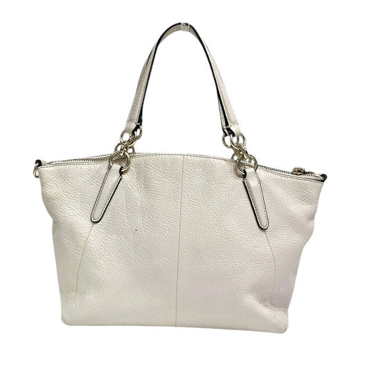 Coach Leather Small Satchel Handbag F36675