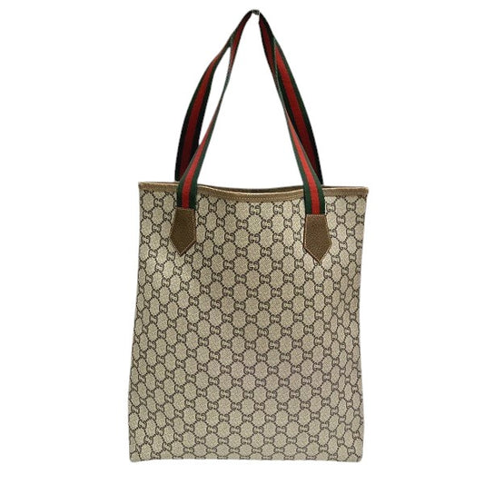 Gucci GG Plus Sherry Line Tote Bag