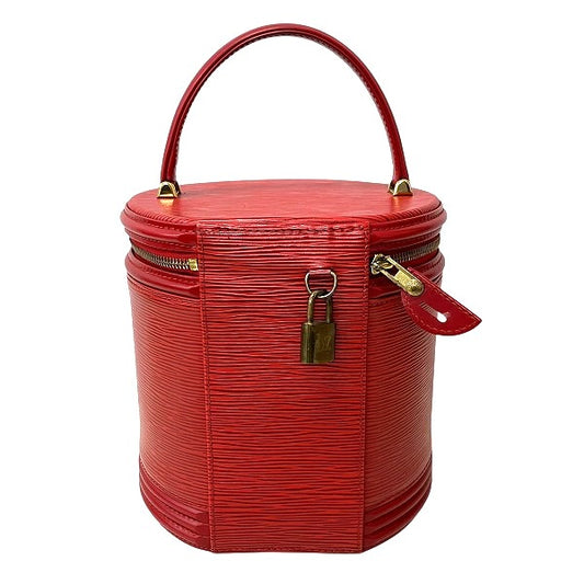 Louis Vuitton Epi Cannes Handbag M48037