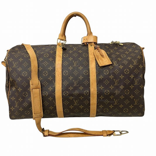 Louis Vuitton Monogram Keepall Bandouliere 55 Bag