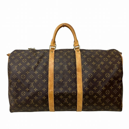 Louis Vuitton Monogram Keepall Bandouliere 55 Bag