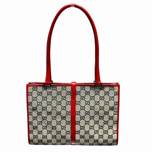 Gucci Jackie GG Canvas Tote Bag