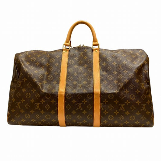 Louis Vuitton Monogram Keepall 55 Bag M41424