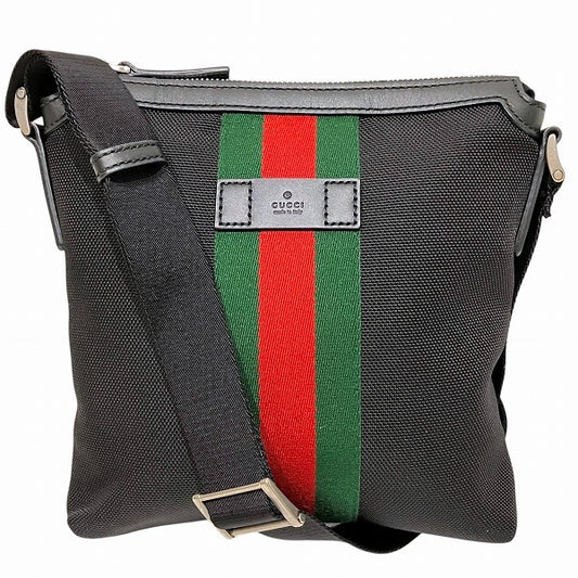 Gucci 631195 Canvas Shoulder Bag