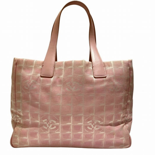 Chanel Nylon Leather New Travel Line Tote A15991