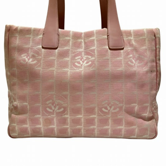 Chanel Nylon Leather New Travel Line Tote A15991