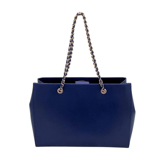 Salvatore Ferragamo Vara Ribbon Chain Tote Bag