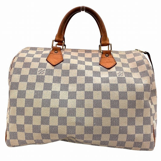 Louis Vuitton Damier Azur Speedy 30 Handbag N41370