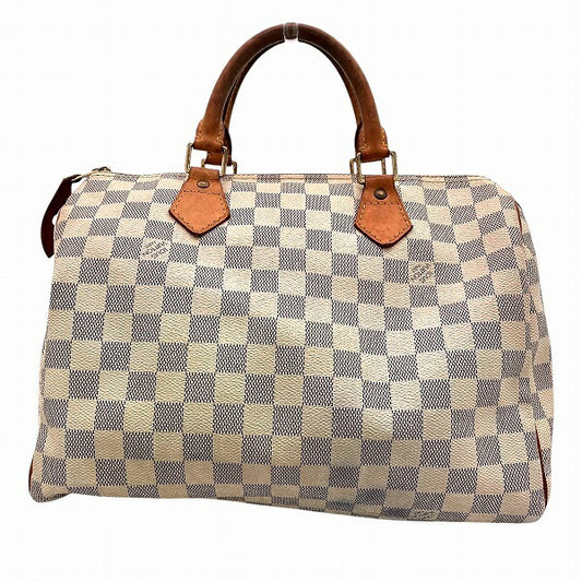 Louis Vuitton Damier Azur Speedy 30 Handbag N41370