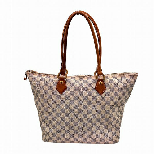 Louis Vuitton Damier Azur Saleya MM Bag N51185