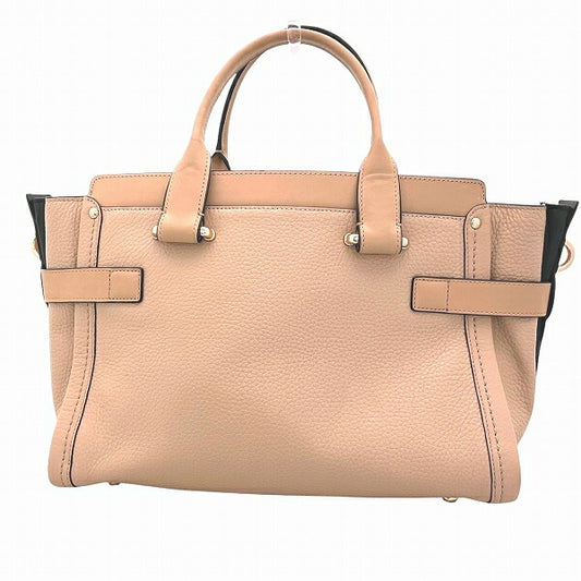 Coach Swagger 34420 Leather Handbag