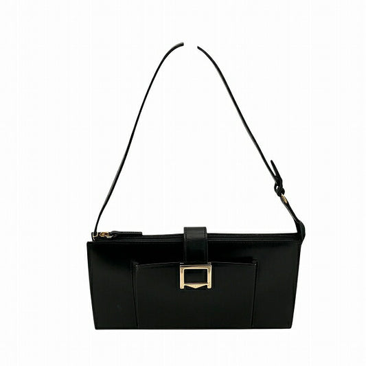 Max Mara Leather Black Handbag