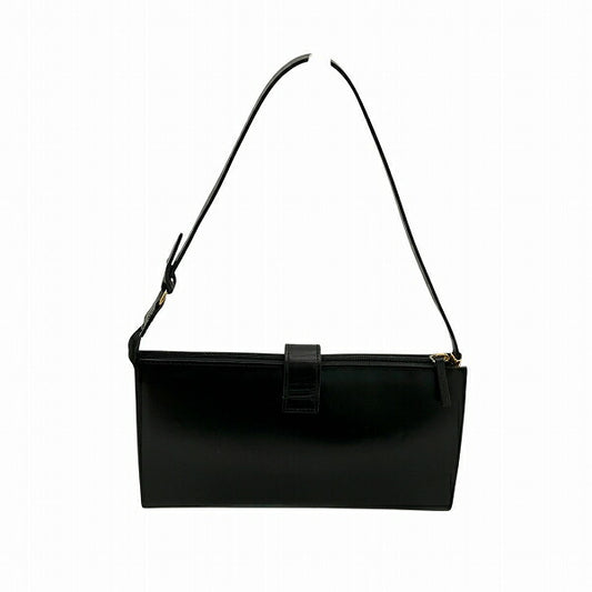 Max Mara Leather Black Handbag