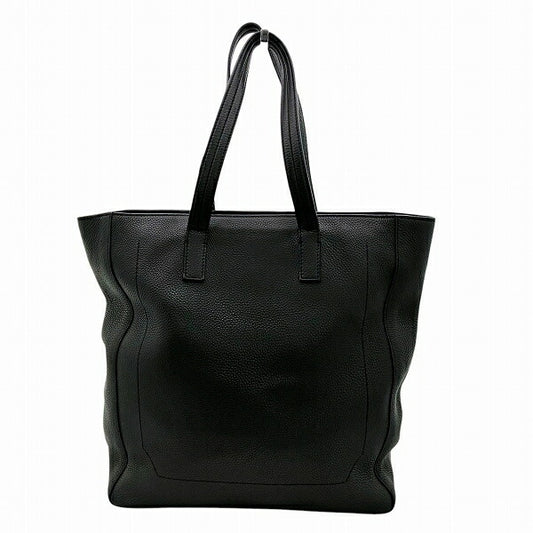 Salvatore Ferragamo Gancini Leather Tote Bag