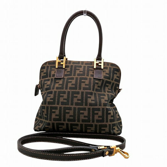 Fendi Zucca Pattern 2WAY Vintage Bag
