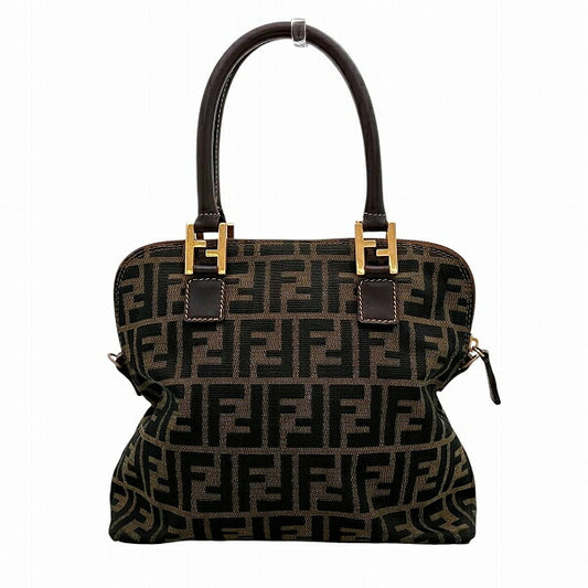 Fendi Zucca Pattern 2WAY Vintage Bag
