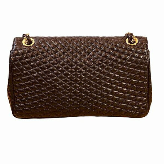 Bally Leather Chain Shoulder Bag