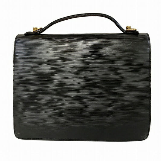 Louis Vuitton Epi Monceau Leather Handbag M52122