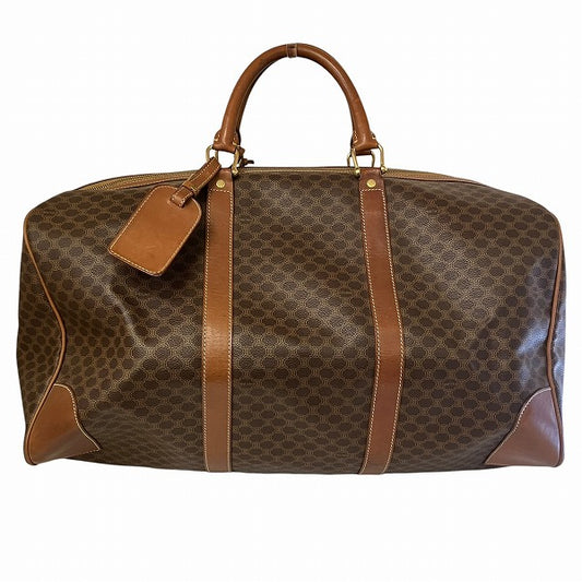 Celine Macadam Handbag PVC Leather