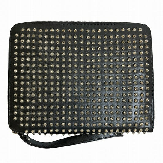 Christian Louboutin CRIS CASE Spike Mix Clutch