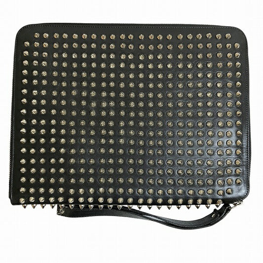 Christian Louboutin CRIS CASE Spike Mix Clutch