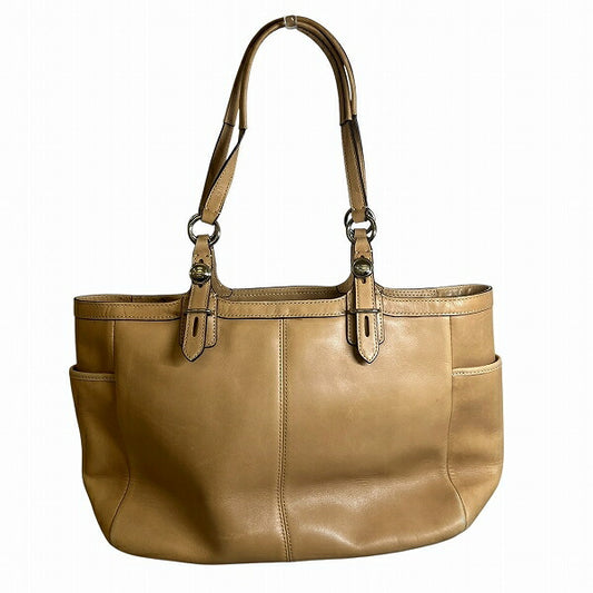 Coach Leather Tote Bag F15147