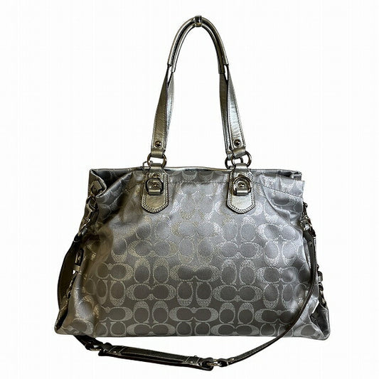 Coach Signature 2WAY Bag F15807