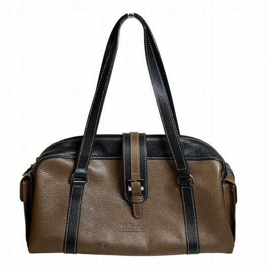 Longchamp 2WAY Leather Handbag