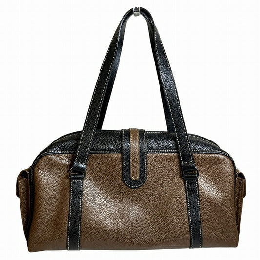 Longchamp 2WAY Leather Handbag