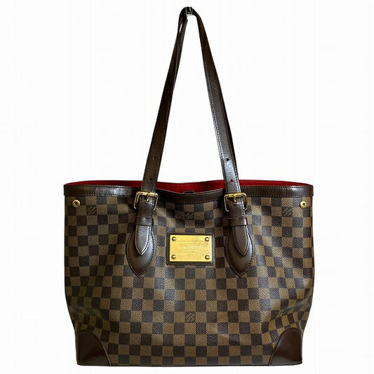 Louis Vuitton Damier Hampstead MM Tote Bag