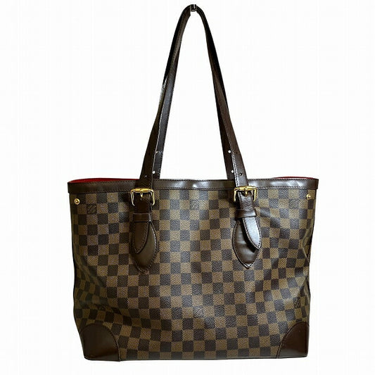 Louis Vuitton Damier Hampstead MM Tote Bag