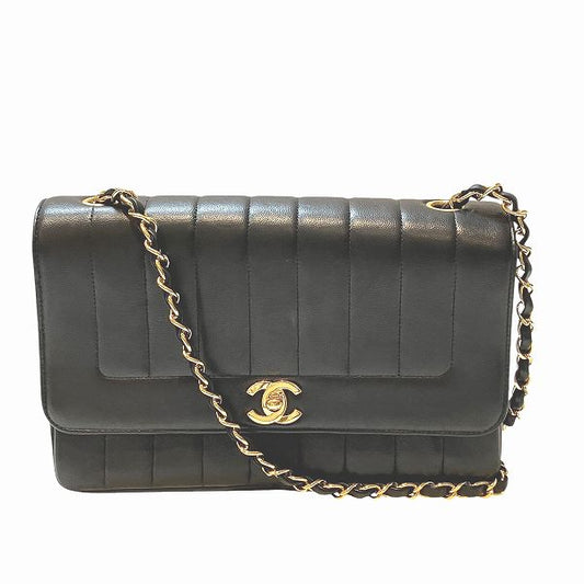 Chanel Lambskin Chain Shoulder Bag