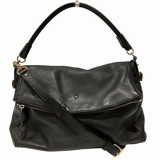 Kate Spade Black Leather 2way Bag