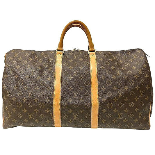 Louis Vuitton Monogram Keepall 55 Bag M41424