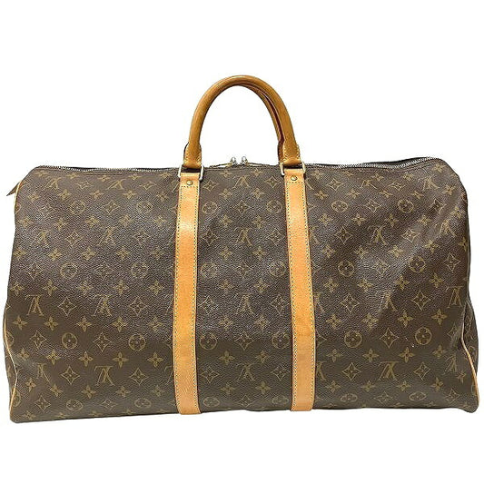 Louis Vuitton Monogram Keepall 55 Bag M41424
