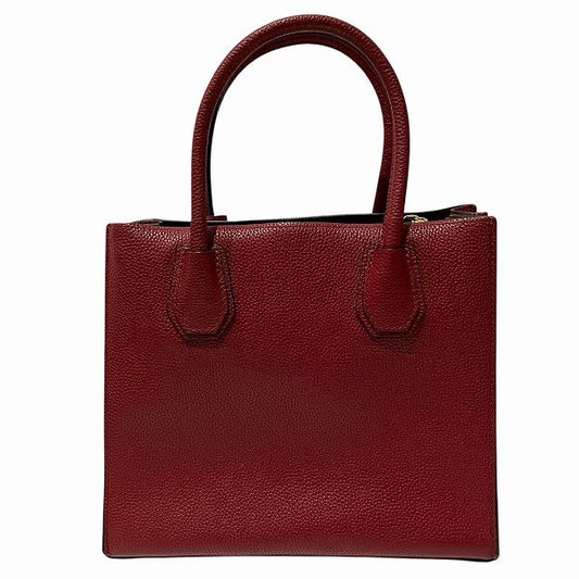 Michael Kors Red Leather 2way Handbag