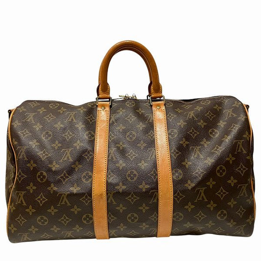 Louis Vuitton Monogram Keepall Bandouliere 45 Bag